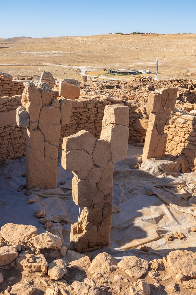 T-pillars at Karahan Tepe