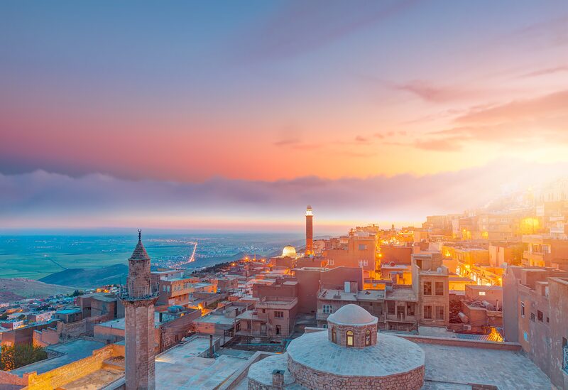 Mardin’s old town, a rewarding onward stop east of Şanlıurfa