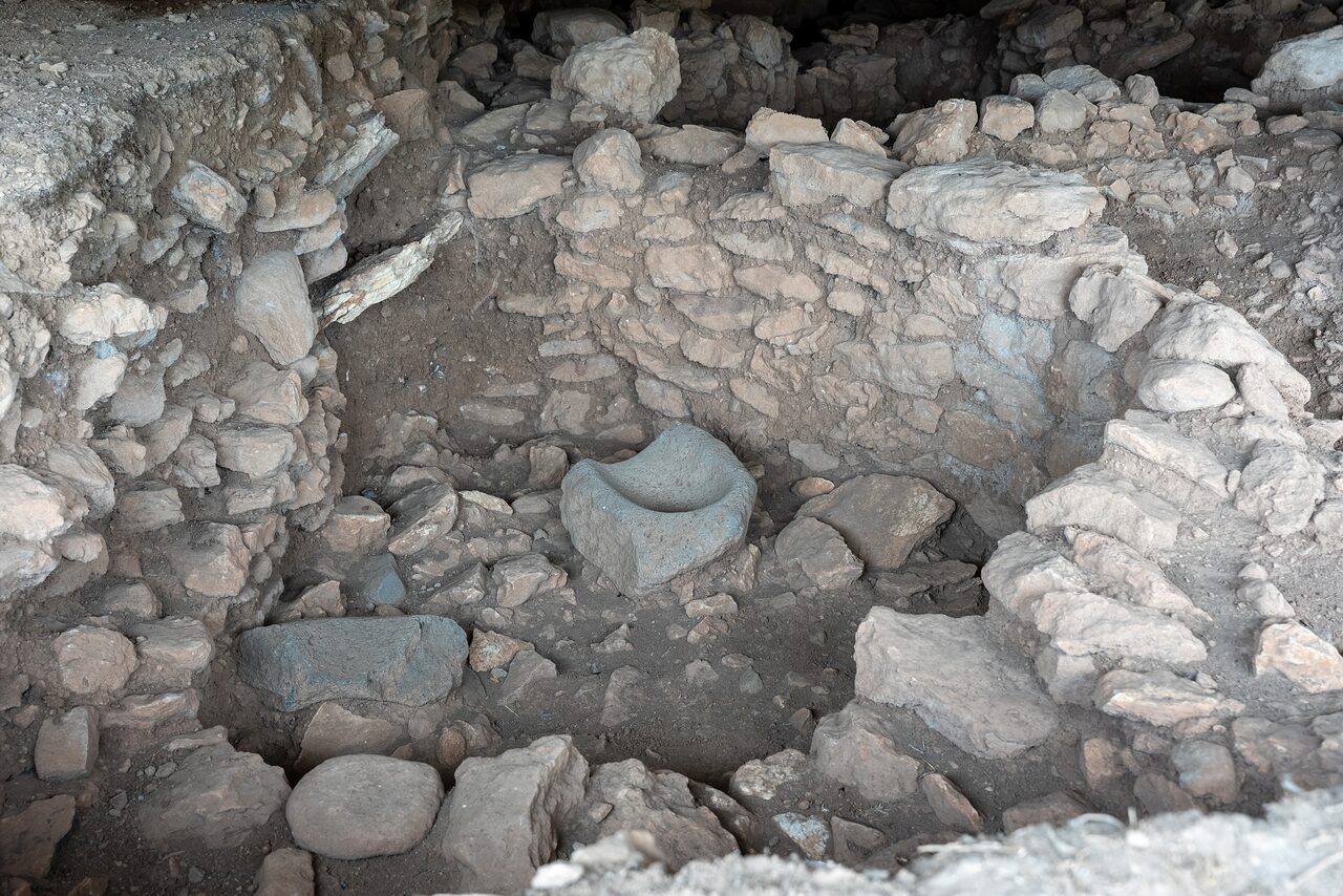 Excavation at Sayburç, another site of the Taş Tepeler network